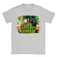 Moon Dust lets get lucked up charolais and black angus bull Classic Tee - RanaPortraitStore