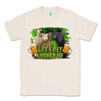 Natural lets get lucked up charolais and black angus bull Classic Tee - RanaPortraitStore