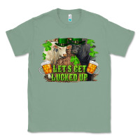 Sage lets get lucked up charolais and black angus bull Classic Tee - RanaPortraitStore