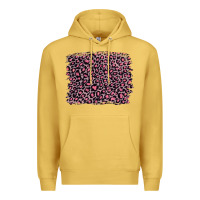 Antique Gold pink leopard with pink glitter Premium Hoodie - Artiststas