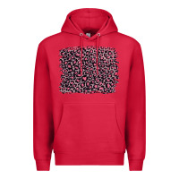 Cardinal pink leopard with pink glitter Premium Hoodie - Artiststas