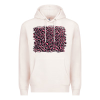 Pale Pink pink leopard with pink glitter Premium Hoodie - Artiststas