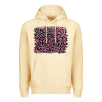 Pina Colada pink leopard with pink glitter Premium Hoodie - Artiststas