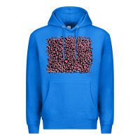 True Royal pink leopard with pink glitter Premium Hoodie - Artiststas
