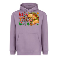 Lavender Let's Taco 'Bout It Heavyweight Hoodie - texasbilliewilder