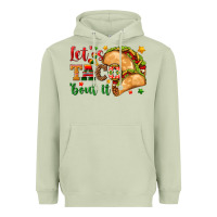 Matcha Let's Taco 'Bout It Heavyweight Hoodie - texasbilliewilder