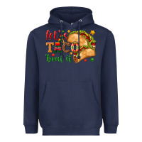 Navy Let's Taco 'Bout It Heavyweight Hoodie - texasbilliewilder