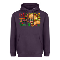 Plum Let's Taco 'Bout It Heavyweight Hoodie - texasbilliewilder