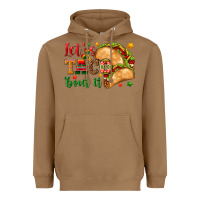 Toasted Coconut Let's Taco 'Bout It Heavyweight Hoodie - texasbilliewilder