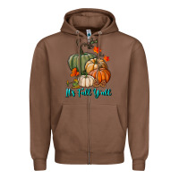 Chestnut Happy Fall Y'all Pumpkins Zipper Hoodie - RanaPortraitStore