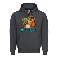 Smoke Happy Fall Y'all Pumpkins Zipper Hoodie - RanaPortraitStore