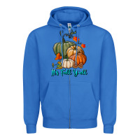True Royal Happy Fall Y'all Pumpkins Zipper Hoodie - RanaPortraitStore