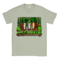 Matcha happy st. patricks day horses with leprechaun Classic Tee - RanaPortraitStore