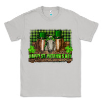 Moon Dust happy st. patricks day horses with leprechaun Classic Tee - RanaPortraitStore