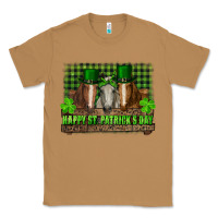 Toasted Coconut happy st. patricks day horses with leprechaun Classic Tee - RanaPortraitStore