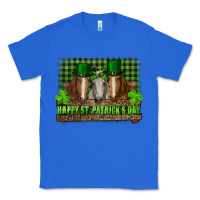 True Royal happy st. patricks day horses with leprechaun Classic Tee - RanaPortraitStore