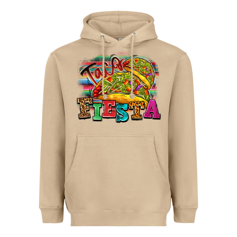 Taco Fiesta Heavyweight Hoodie by texasbilliewilder | Teevron