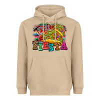 Mushroom Taco Fiesta Heavyweight Hoodie - texasbilliewilder