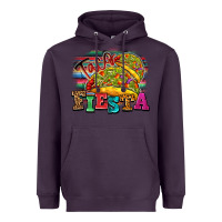 Plum Taco Fiesta Heavyweight Hoodie - texasbilliewilder
