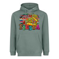 Sage Taco Fiesta Heavyweight Hoodie - texasbilliewilder