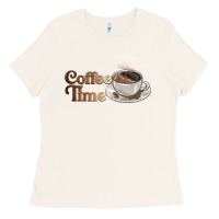 Bone coffee time Ladies Tee - BarkalooDesign