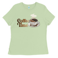Matcha coffee time Ladies Tee - BarkalooDesign
