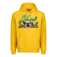 Lemon show mom aztec cowhide heifer Premium Hoodie - Artiststas