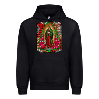 Our Lady Of Guadalupe Christmas Urban Hoodie | Teevron