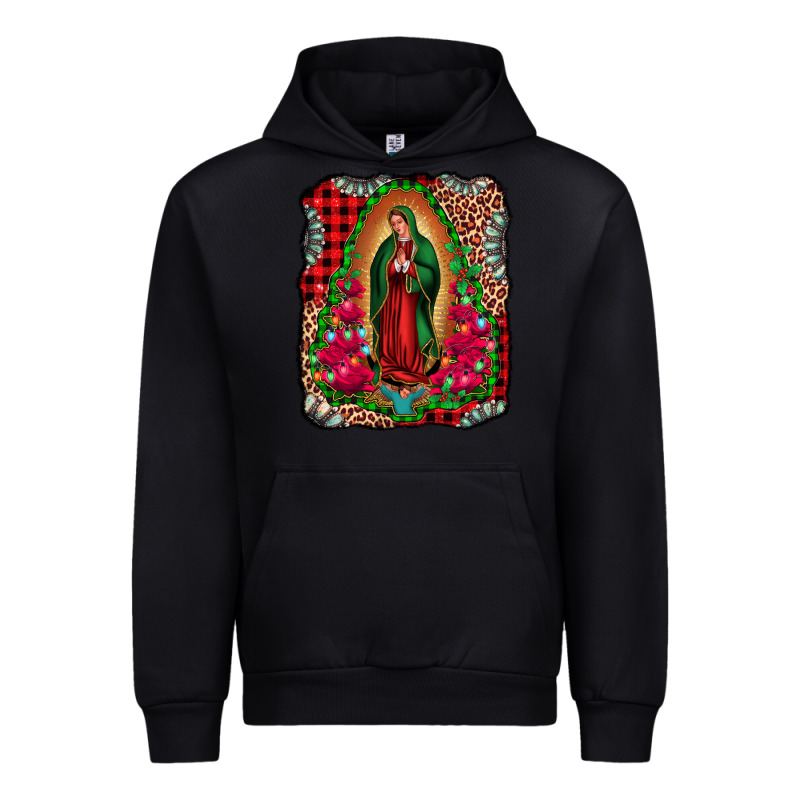 Our Lady Of Guadalupe Christmas Urban Hoodie by Jasminsmagicworld | Teevron