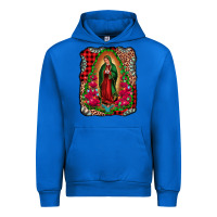 Cobalt our lady of guadalupe christmas Urban Hoodie - Jasminsmagicworld