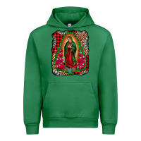 Emerald our lady of guadalupe christmas Urban Hoodie - Jasminsmagicworld