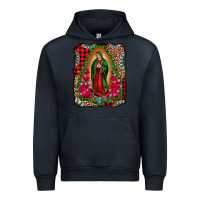 Navy our lady of guadalupe christmas Urban Hoodie - Jasminsmagicworld