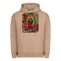Pigment Burro our lady of guadalupe christmas Urban Hoodie - Jasminsmagicworld