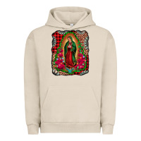 Pigment French Oak our lady of guadalupe christmas Urban Hoodie - Jasminsmagicworld