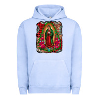 Pigment Grape Ice our lady of guadalupe christmas Urban Hoodie - Jasminsmagicworld