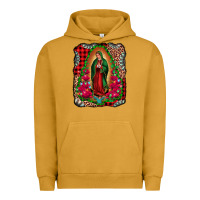 Pigment Peanut Butter our lady of guadalupe christmas Urban Hoodie - Jasminsmagicworld