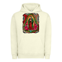 Pigment Pistachio our lady of guadalupe christmas Urban Hoodie - Jasminsmagicworld
