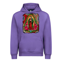 Tulip our lady of guadalupe christmas Urban Hoodie - Jasminsmagicworld