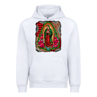 White our lady of guadalupe christmas Urban Hoodie - Jasminsmagicworld