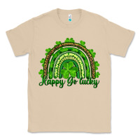 Mushroom st. patricks day happy go lucky Classic Tee - RanaPortraitStore