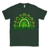 St. Patricks Day Happy Go Lucky Classic Tee | Teevron