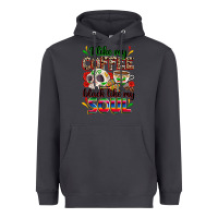 Smoke i like my coffee black like my soul Heavyweight Hoodie - Zillion Design Studio