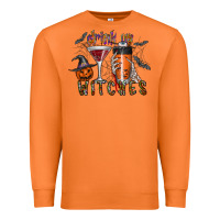 Carrot drink up witches Premium Sweatshirt - CowhideDigitalArt
