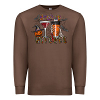 Chestnut drink up witches Premium Sweatshirt - CowhideDigitalArt