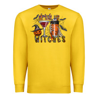 Lemon drink up witches Premium Sweatshirt - CowhideDigitalArt