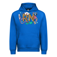 Cobalt Western Registered Nurse Urban Hoodie - LillyAllenDesigns