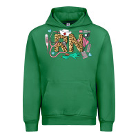 Emerald Western Registered Nurse Urban Hoodie - LillyAllenDesigns