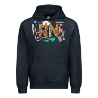 Navy Western Registered Nurse Urban Hoodie - LillyAllenDesigns
