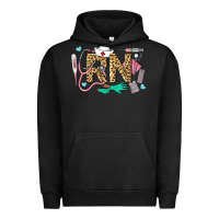 Pigment Black Western Registered Nurse Urban Hoodie - LillyAllenDesigns