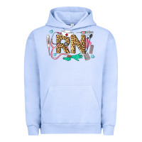 Pigment Grape Ice Western Registered Nurse Urban Hoodie - LillyAllenDesigns